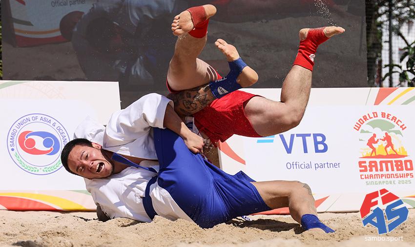Чемпионат мира по пляжному самбо, Сингапур