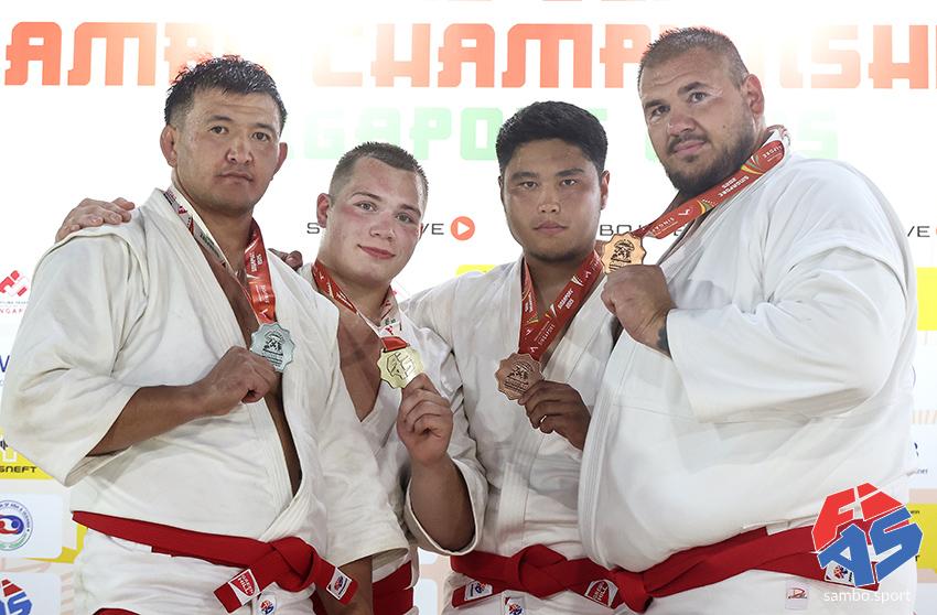 Чемпионат мира по пляжному самбо, Сингапур