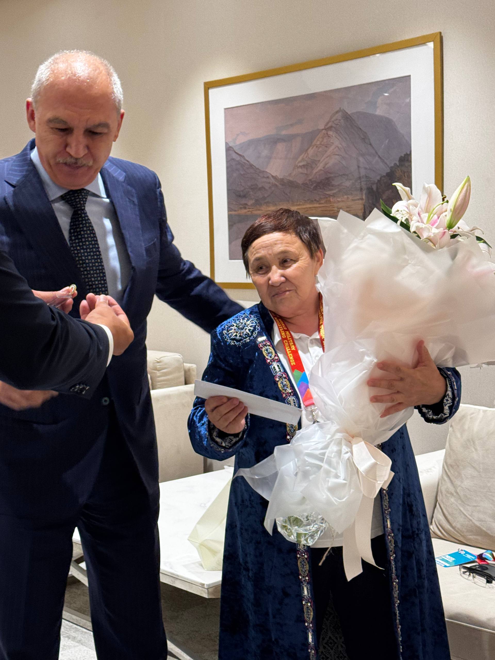 Поддержка спортсменов