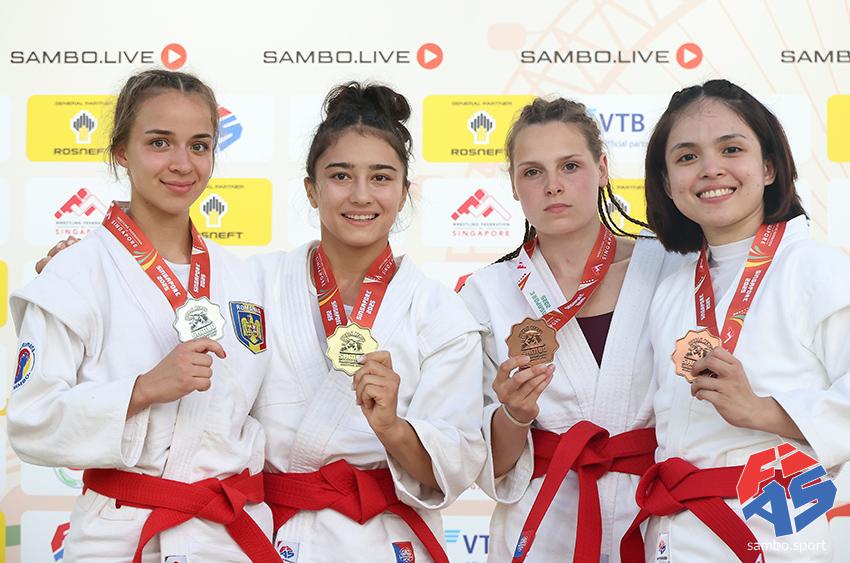 Чемпионат мира по пляжному самбо, Сингапур