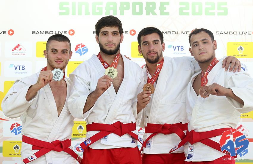 Чемпионат мира по пляжному самбо, Сингапур